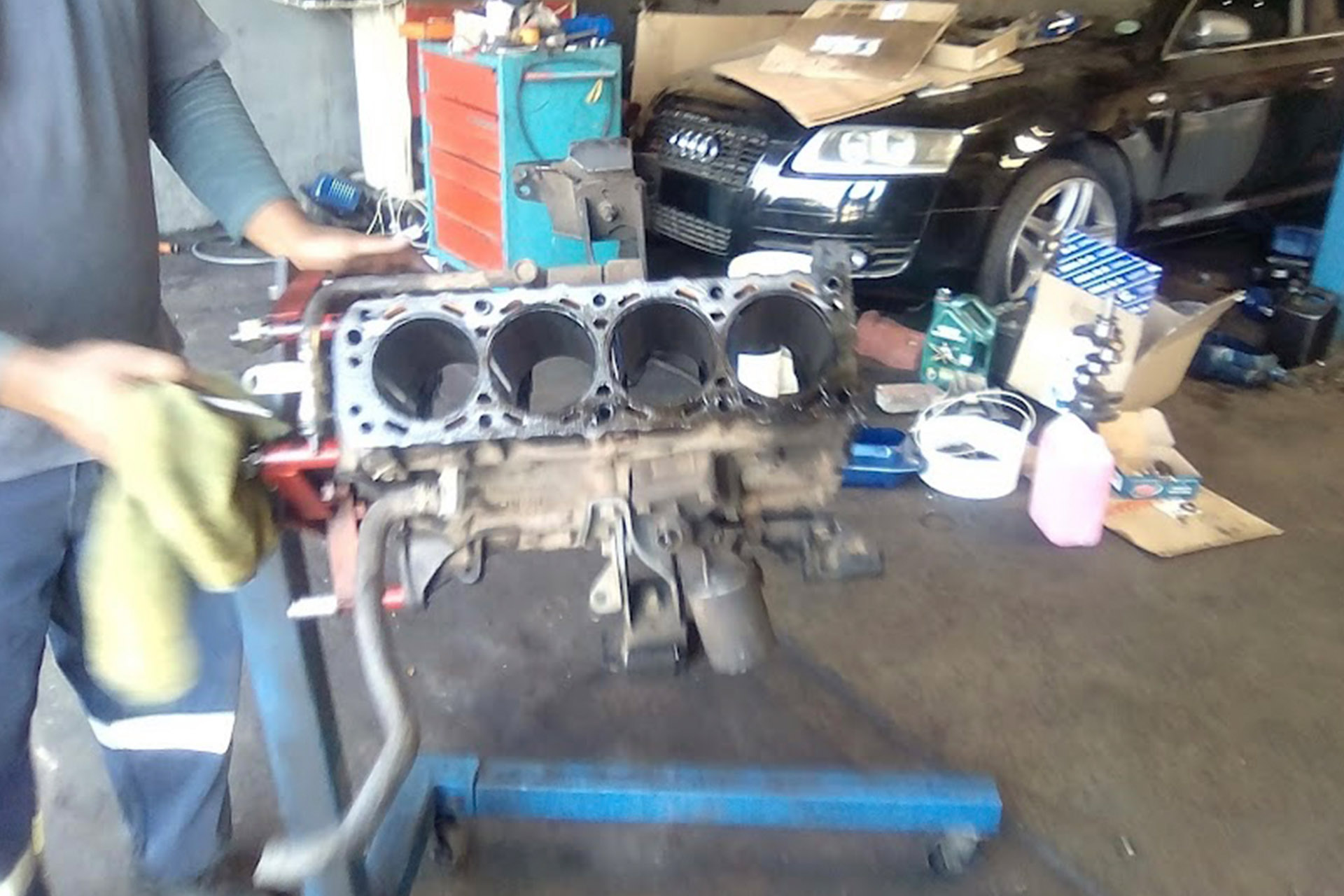 Mricho Auto services